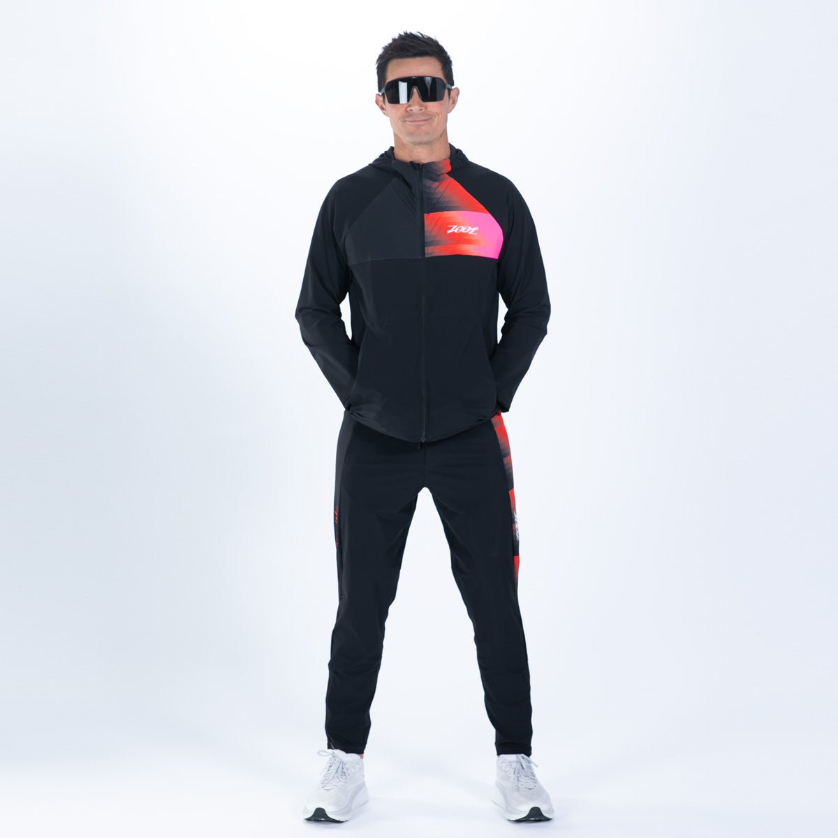 Zoot Sports RUN JACKET Men's Run Track Jacket - Yo Yo Yo