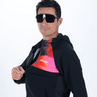 Zoot Sports RUN JACKET Men's Run Track Jacket - Yo Yo Yo