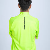 Zoot Sports RUN JACKETS Men's Ltd Run Thermal Half Zip - Hi Viz Yellow