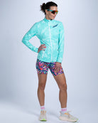Zoot Sports RUN JACKETS Women's Ltd Run Pulse Jacket - Island Original