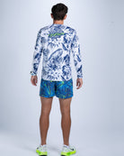 Zoot Sports RUN LONG SLEEVE TEES Men's Ltd Run Long Sleeve Tee - Island Original