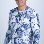 Zoot Sports RUN LONG SLEEVE TEES Men's Ltd Run Long Sleeve Tee - Island Original