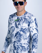 Zoot Sports RUN LONG SLEEVE TEES Men's Ltd Run Long Sleeve Tee - Island Original