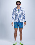 Zoot Sports RUN LONG SLEEVE TEES Men's Ltd Run Long Sleeve Tee - Island Original