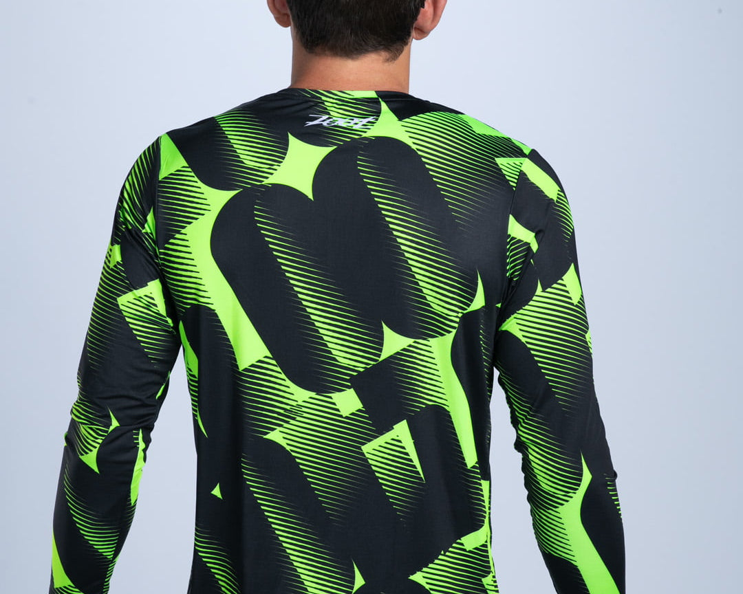 Zoot Sports RUN LONG SLEEVE TEES Men's Ltd Run Ls Tee - Icon