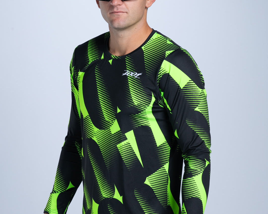 Zoot Sports RUN LONG SLEEVE TEES Men's Ltd Run Ls Tee - Icon