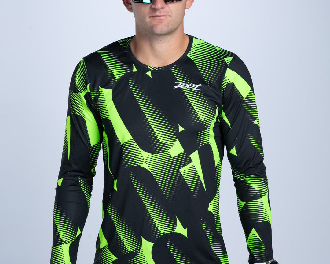 Zoot Sports RUN LONG SLEEVE TEES Men's Ltd Run Ls Tee - Icon