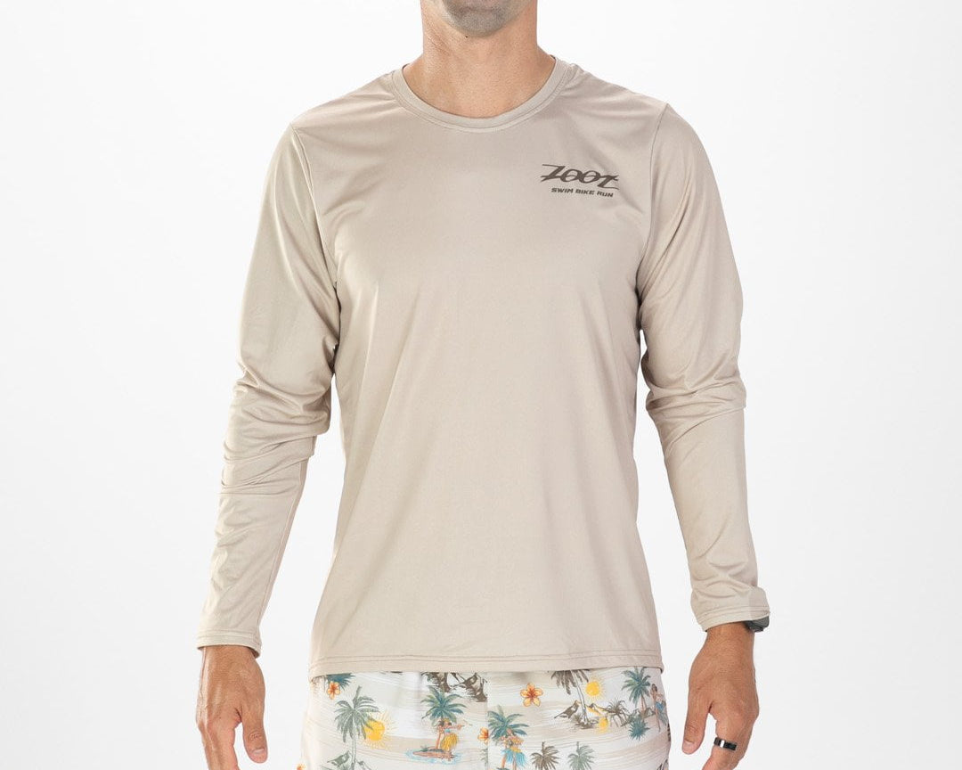 Zoot Sports RUN LONG SLEEVE TEES Men's Ltd Run Ls Tee - Kaholo