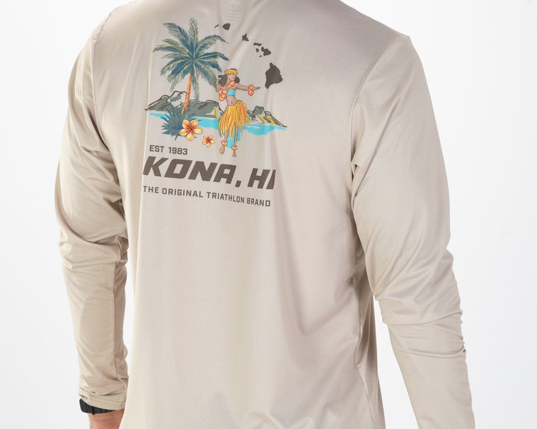 Zoot Sports RUN LONG SLEEVE TEES Men's Ltd Run Ls Tee - Kaholo