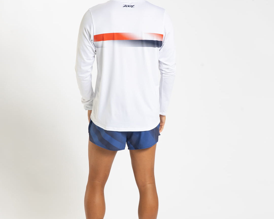 Zoot Sports RUN LONG SLEEVE TEES Men's Ltd Run Ls Tee - Rouler