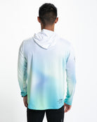 Zoot Sports RUN LONG SLEEVE TEES Men's Ltd Run Sun Stop Hoodie - Sunset