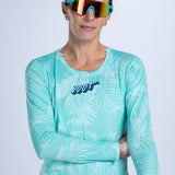 Zoot Sports RUN LONG SLEEVE TEES Women's Ltd Run Long Sleeve Tee - Island Original