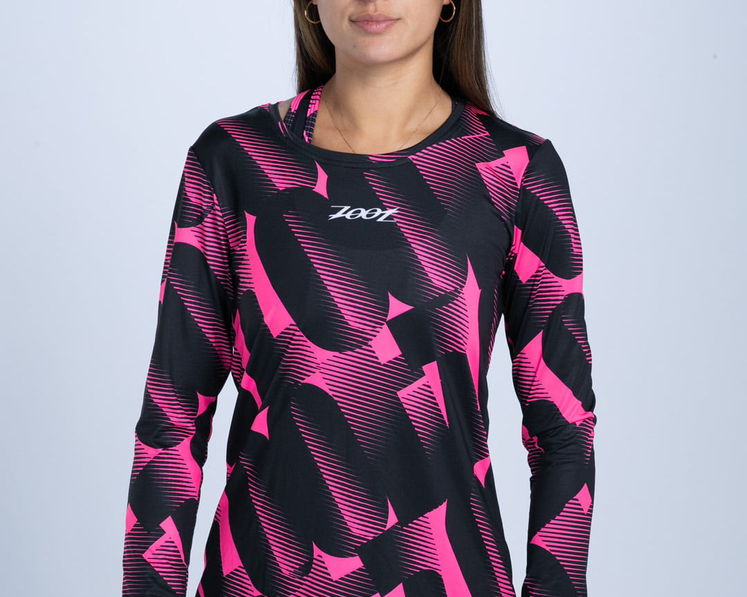 Zoot Sports RUN LONG SLEEVE TEES Women's Ltd Run Ls Tee - Icon