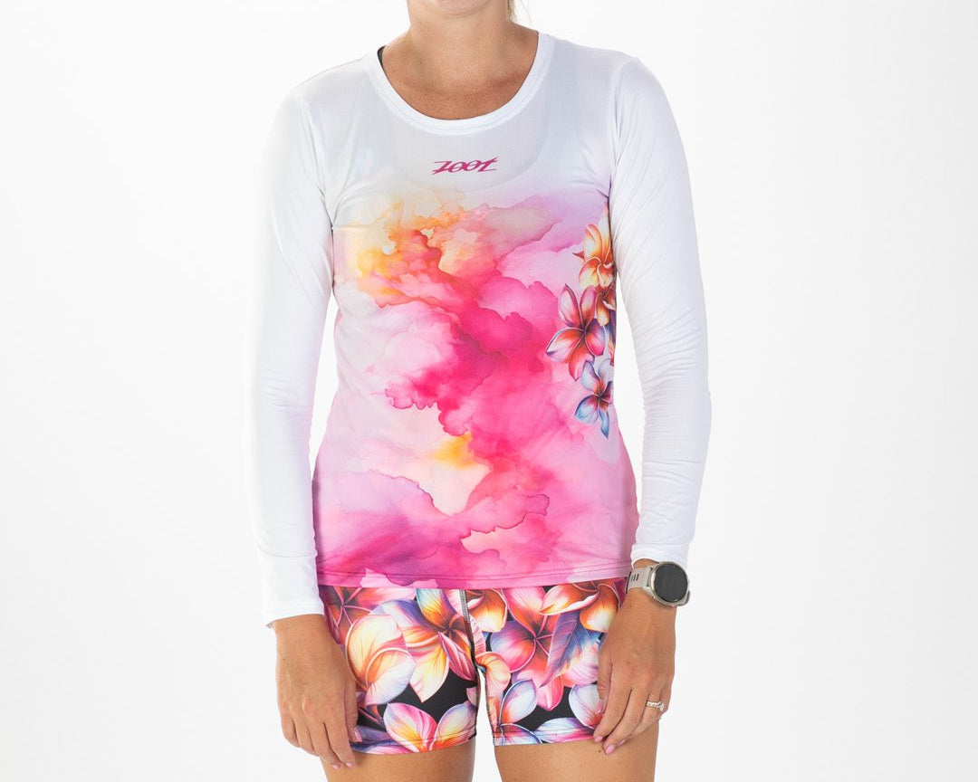 Zoot Sports RUN LONG SLEEVE TEES Women's Ltd Run Ls Tee - Kaholo