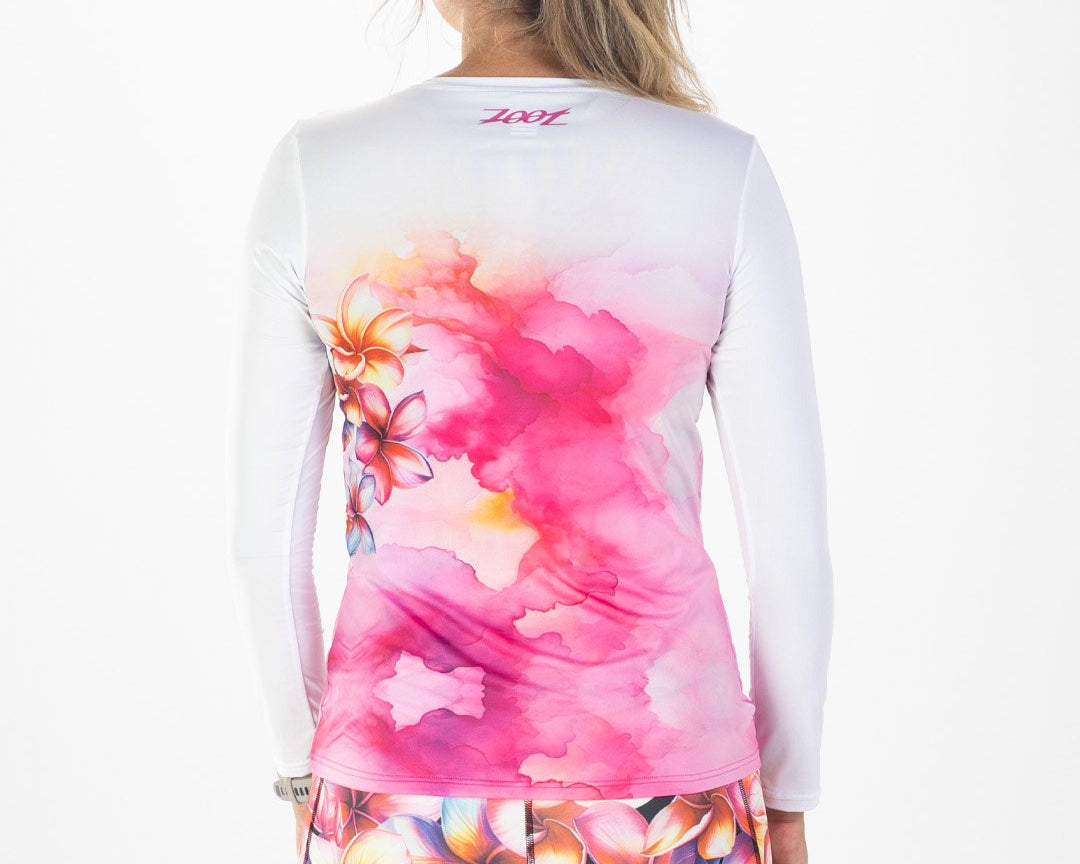 Zoot Sports RUN LONG SLEEVE TEES Women's Ltd Run Ls Tee - Kaholo