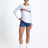 Zoot Sports RUN LONG SLEEVE TEES Women's Ltd Run Ls Tee - Rouler