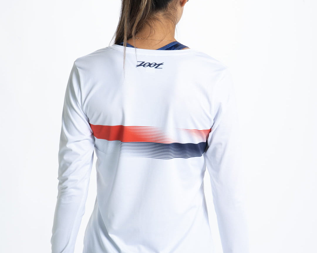 Zoot Sports RUN LONG SLEEVE TEES Women's Ltd Run Ls Tee - Rouler