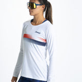 Zoot Sports RUN LONG SLEEVE TEES Women's Ltd Run Ls Tee - Rouler