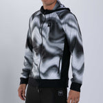 Zoot Sports RUN OUTERWEAR Men's Elite Thermo Shield Hoodie - Blur