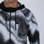 Zoot Sports RUN OUTERWEAR Men's Elite Thermo Shield Hoodie - Blur