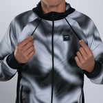 Zoot Sports RUN OUTERWEAR Men's Elite Thermo Shield Hoodie - Blur