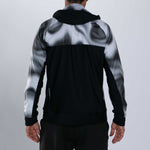 Zoot Sports RUN OUTERWEAR Men's Elite Thermo Shield Hoodie - Blur