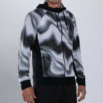 Zoot Sports RUN OUTERWEAR Men's Elite Thermo Shield Hoodie - Blur