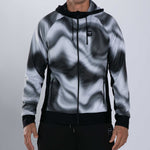 Zoot Sports RUN OUTERWEAR Men's Elite Thermo Shield Hoodie - Blur