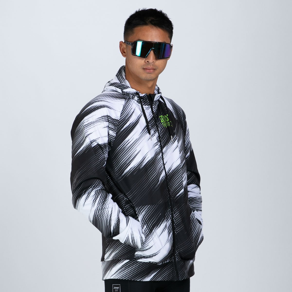 Zoot Sports RUN OUTERWEAR Men's Ltd Run Thermal Hoodie - DriftSPEED
