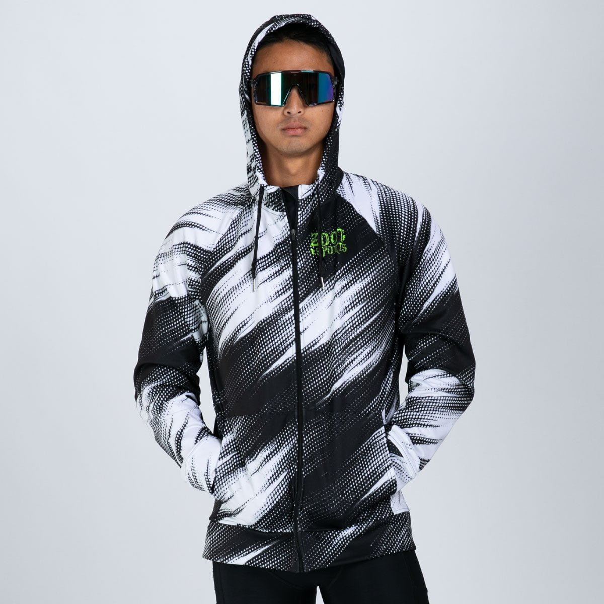 Zoot Sports RUN OUTERWEAR Men's Ltd Run Thermal Hoodie - DriftSPEED