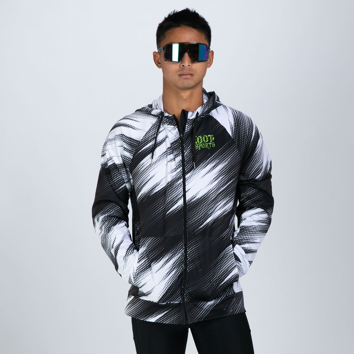 Zoot Sports RUN OUTERWEAR Men's Ltd Run Thermal Hoodie - DriftSPEED