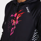 Zoot Sports RUN OUTERWEAR Men's Ltd Run Thermo Hoodie - Darkside