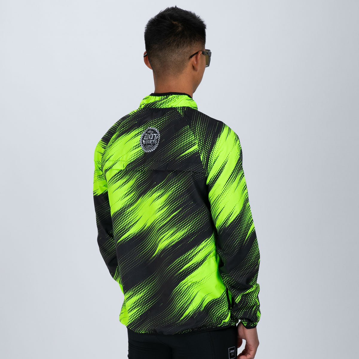 Zoot Sports RUN OUTERWEAR Men's Run Jacket - DriftSPEED