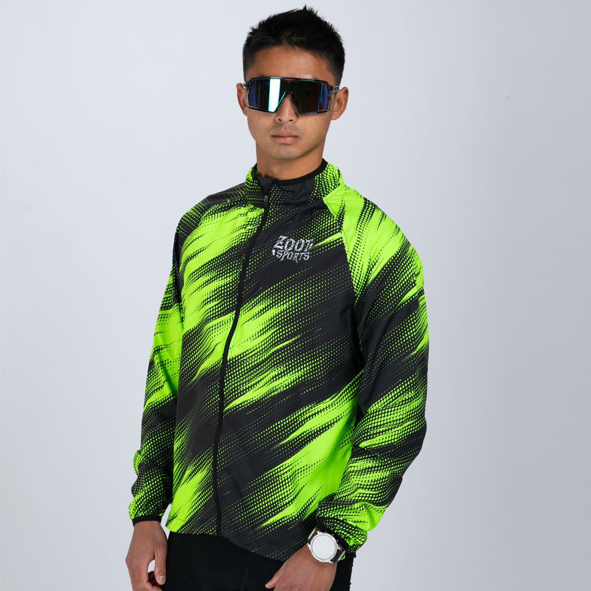 Zoot Sports RUN OUTERWEAR Men's Run Jacket - DriftSPEED