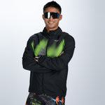 Zoot Sports RUN OUTERWEAR Men's Run Jacket - Tropical Magic