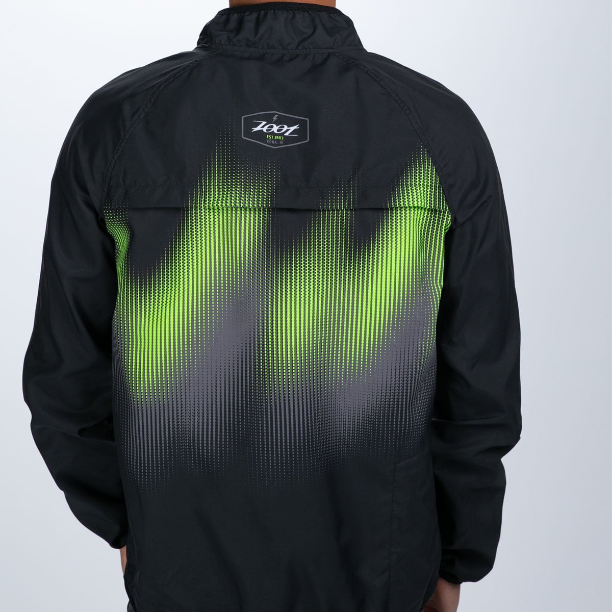 Zoot Sports RUN OUTERWEAR Men's Run Jacket - Tropical Magic
