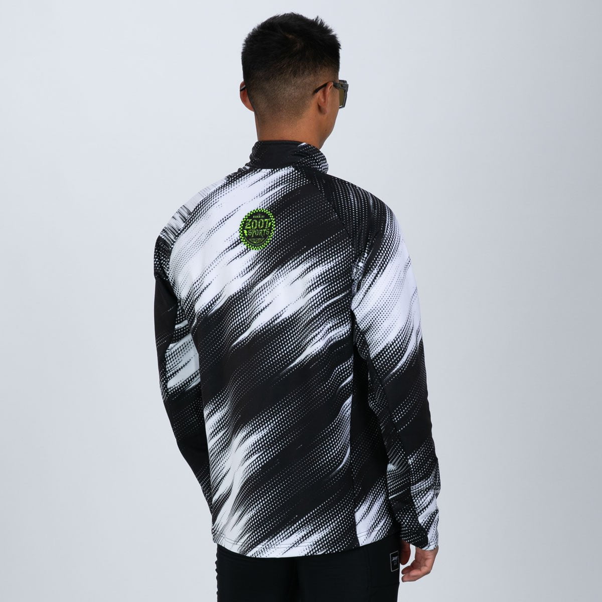 Zoot Sports RUN OUTERWEAR Men's Run Thermal 1/2 Zip - DriftSPEED