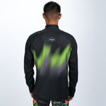 Zoot Sports RUN OUTERWEAR Men's Run Thermal 1/2 Zip - Tropical Magic