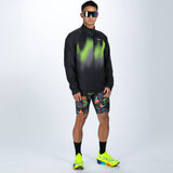 Zoot Sports RUN OUTERWEAR Men's Run Thermal 1/2 Zip - Tropical Magic