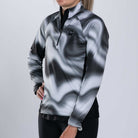 Zoot Sports RUN OUTERWEAR Women's Elite Thermo Shield 1/2 Zip - Blur