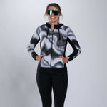 Zoot Sports RUN OUTERWEAR Women's Elite Thermo Shield Hoodie - Blur