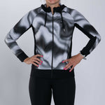 Zoot Sports RUN OUTERWEAR Women's Elite Thermo Shield Hoodie - Blur