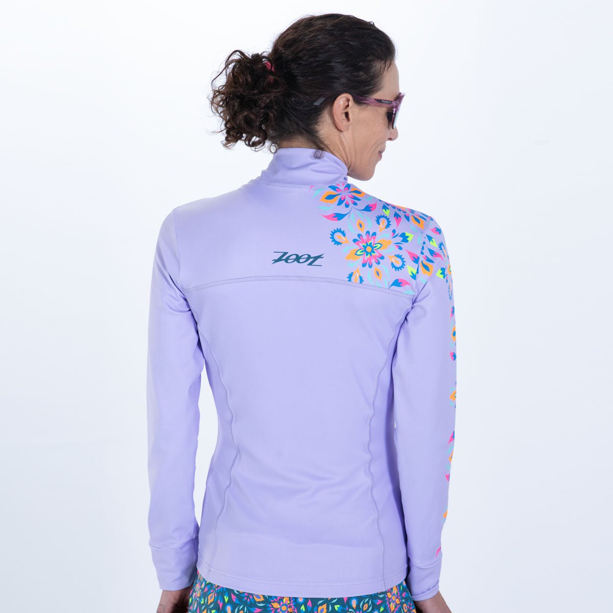 Zoot Sports RUN OUTERWEAR Women's Ltd Run Pulse Jacket - Kaleidoscope