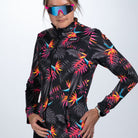 Zoot Sports RUN OUTERWEAR Women's Ltd Run Pulse Jacket - Tropical Magic