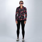 Zoot Sports RUN OUTERWEAR Women's Ltd Run Pulse Jacket - Tropical Magic