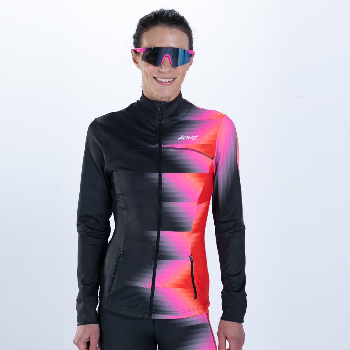 Zoot Sports RUN OUTERWEAR Women's Ltd Run Pulse Jacket - Yo Yo Yo