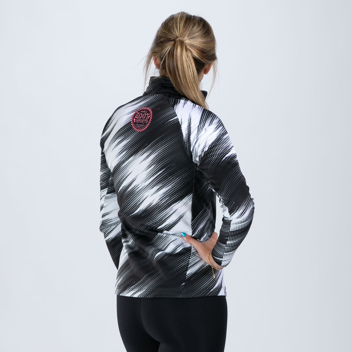 Zoot Sports RUN OUTERWEAR Women's Ltd Run Thermal 1/2 Zip - DriftSPEED