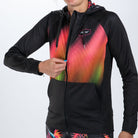 Zoot Sports RUN OUTERWEAR Women's Ltd Run Thermal Hoodie - Tropical Magic