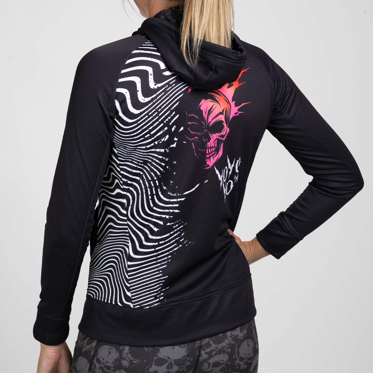 Zoot Sports RUN OUTERWEAR Women's Ltd Run Thermo Hoodie - Darkside
