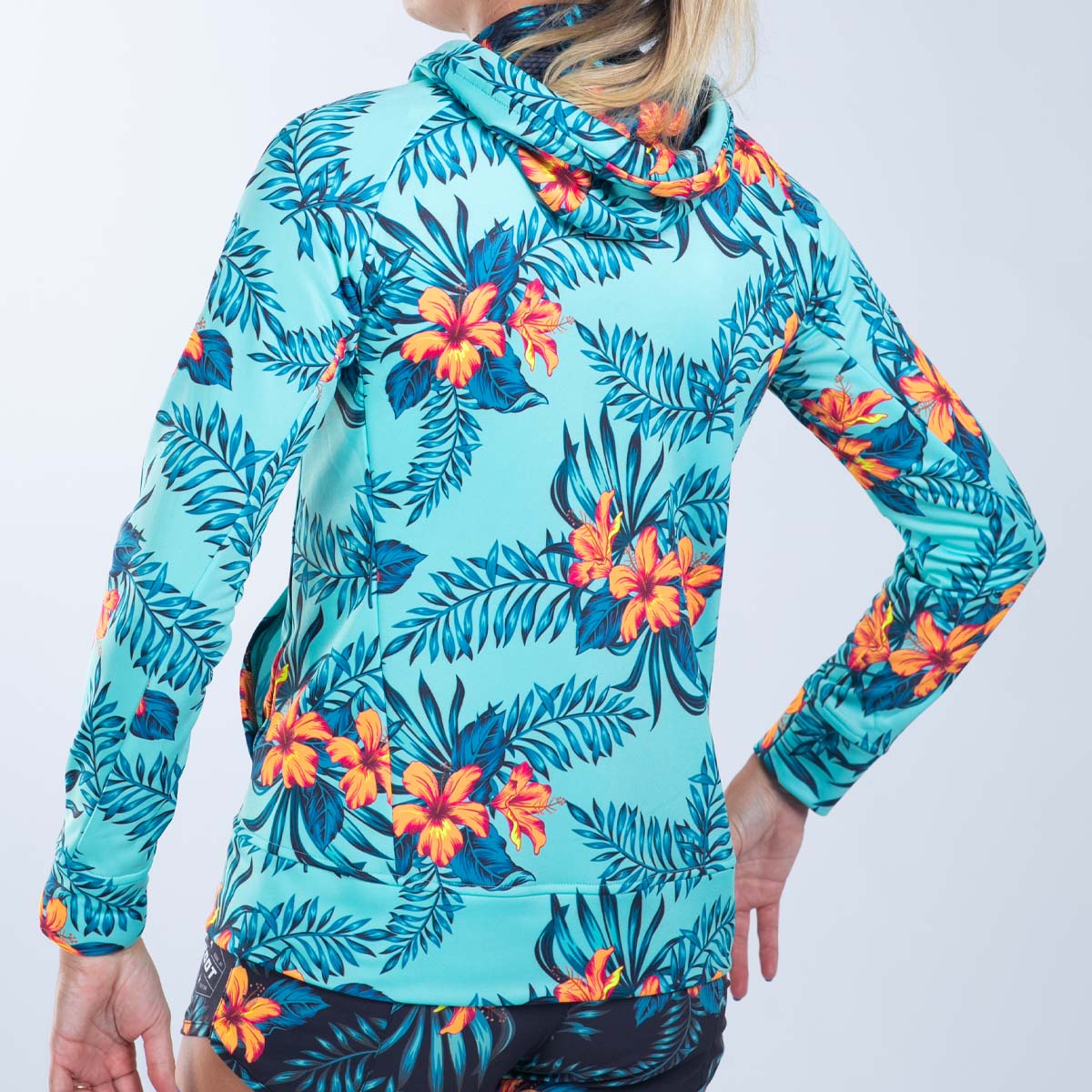 Zoot Sports RUN OUTERWEAR Women's Ltd Run Thermo Hoodie - Hula